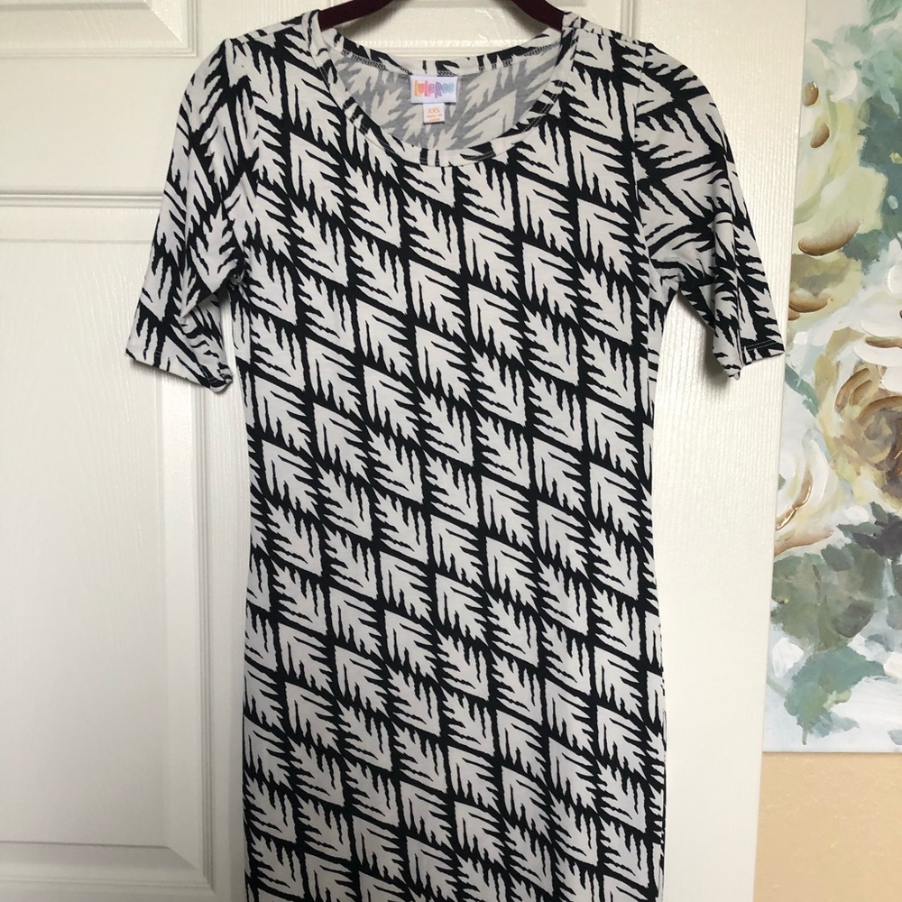 LuLaRoe Julia Dress XXS
